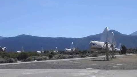 Aiming the Allen Telescope Array