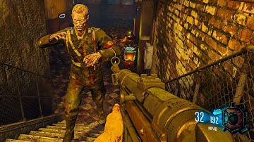 BLACK OPS 3 ZOMBIES: VERRUCKT GAMEPLAY! (NO COMMENTARY)