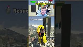 TOP 3: *NUEVOS* MOMENTOS de DANIREP🗣️💀 - #edit #finnelpro #gta5online #danirep #memes