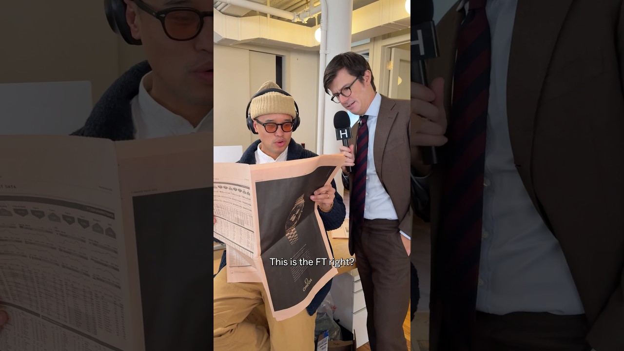 Wrist Check Wednesday at Hodinkee