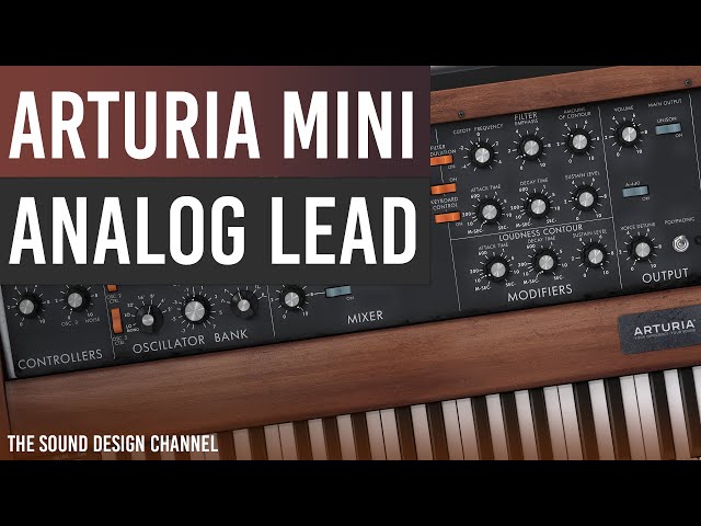 Course: How To and 'Analog' Sound Design with Arturia MINI V3