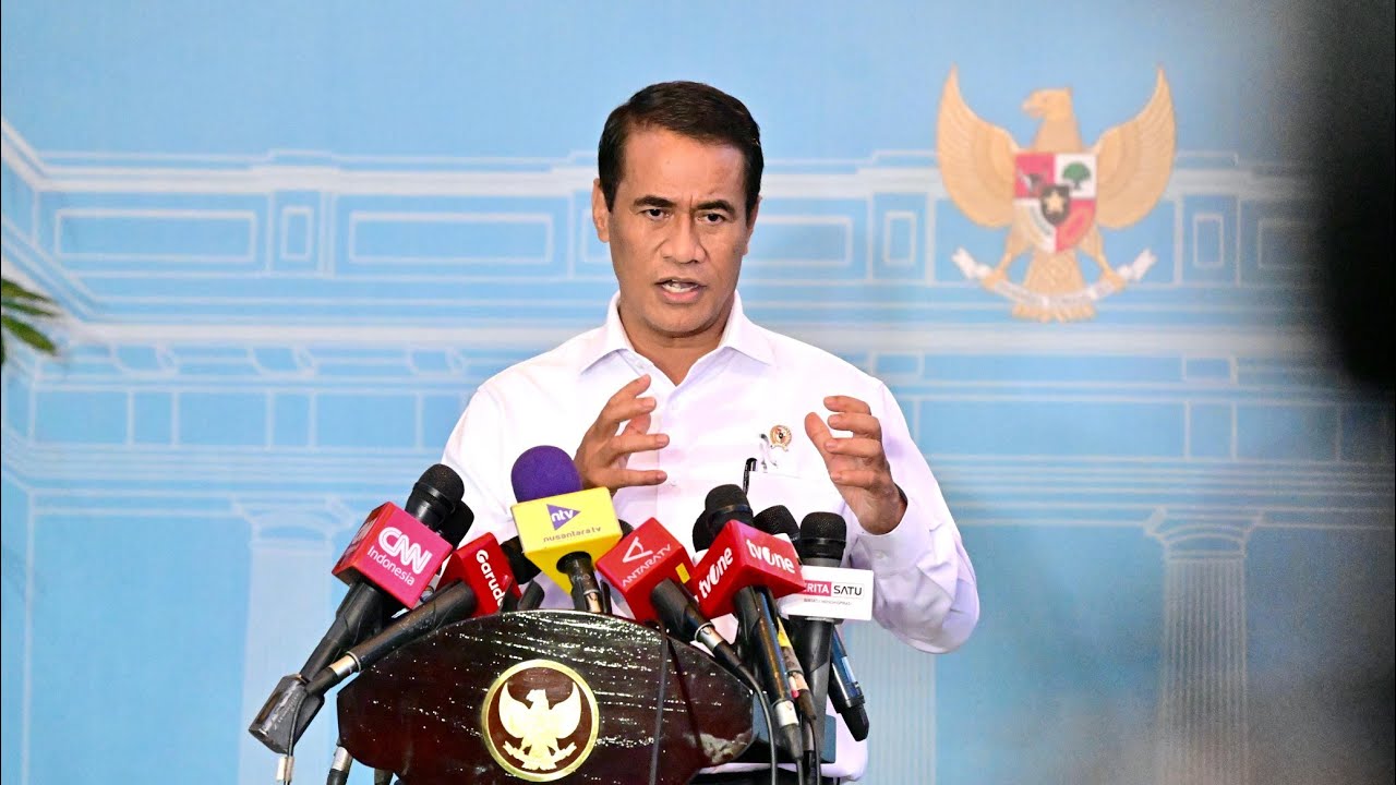 Keterangan Pers Menteri Pertanian Amran Sulaiman, Jakarta, 20 November 2025