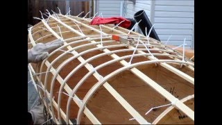 Steam bending ribs
