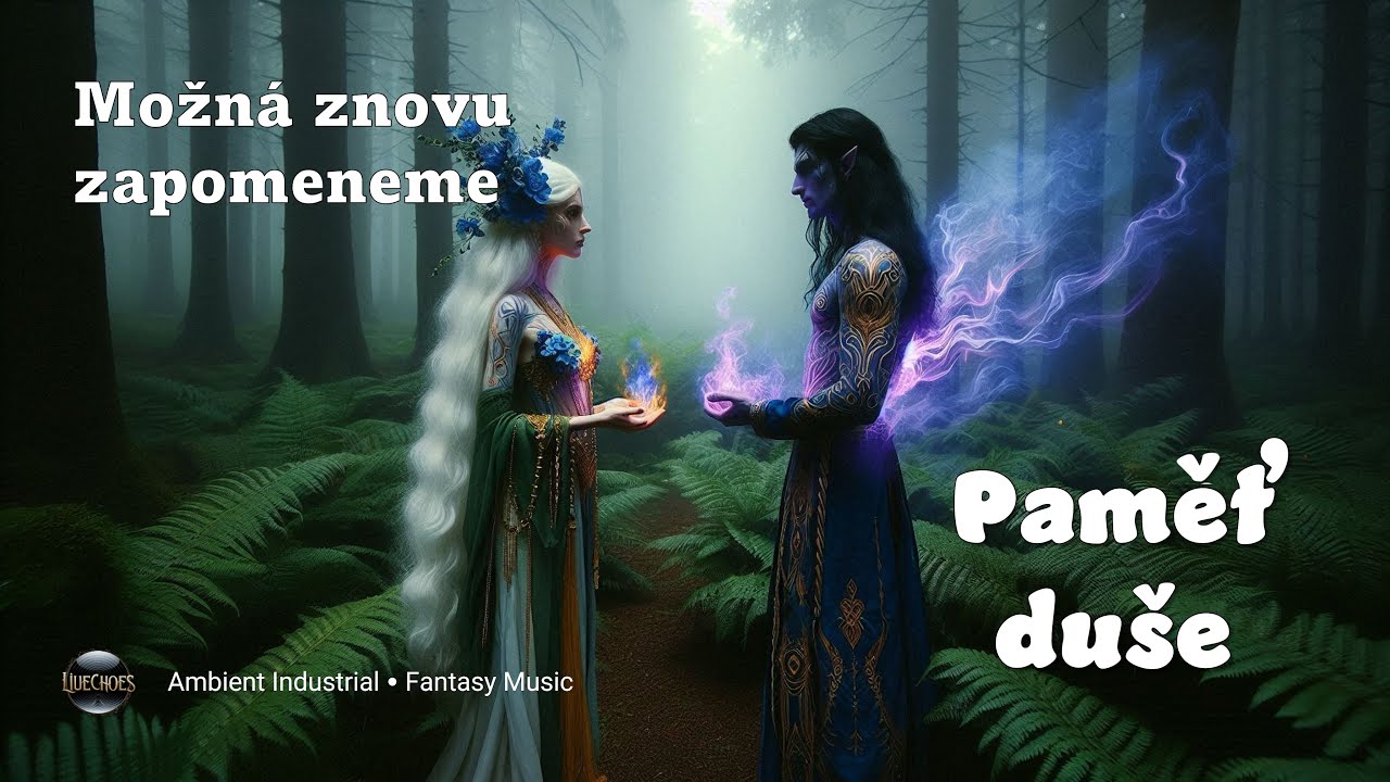LiuEchoes - Paměť duše | Album: Síla doteku • Ambient Music