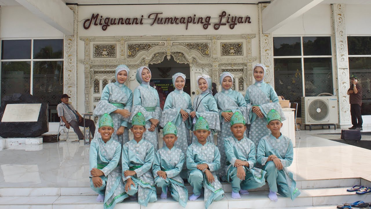 Porseni Tingkat Provinsi Jawa Tengah Cabang Rebana// Group Rebana MIN 2 BANYUMAS #porseni #rebana