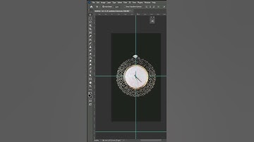Adobe Photoshop Tutorial: Create Circular Pattern in Photoshop #shorts #photoshop
