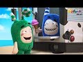 Oddbods | Pelindung Matahari | Kartun Lucu untuk Kanak-Kanak