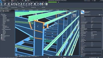 Revit 2026 - Steel Connection Improvements