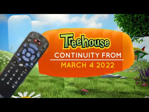 Treehouse TV (Canada) Continuity March 4 2022 - YouTube