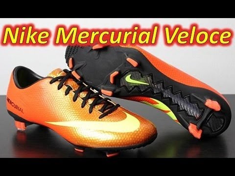 Nike Mercurial Veloce Sunset - Unboxing + On Feet - YouTube