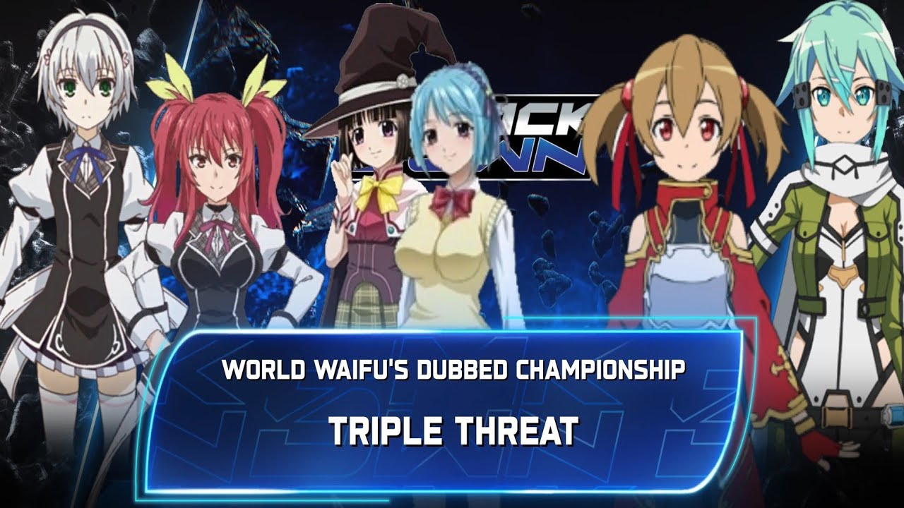 (WWE 2K25) World Waifu Division: 3/5/2026 - Yukari(c) vs. Stella vs. Silica