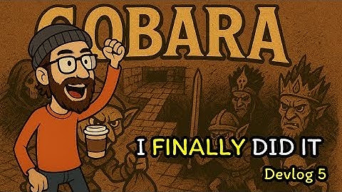 I Finally Finished My First Game in Unity | Gobara Devlog Ep. 5