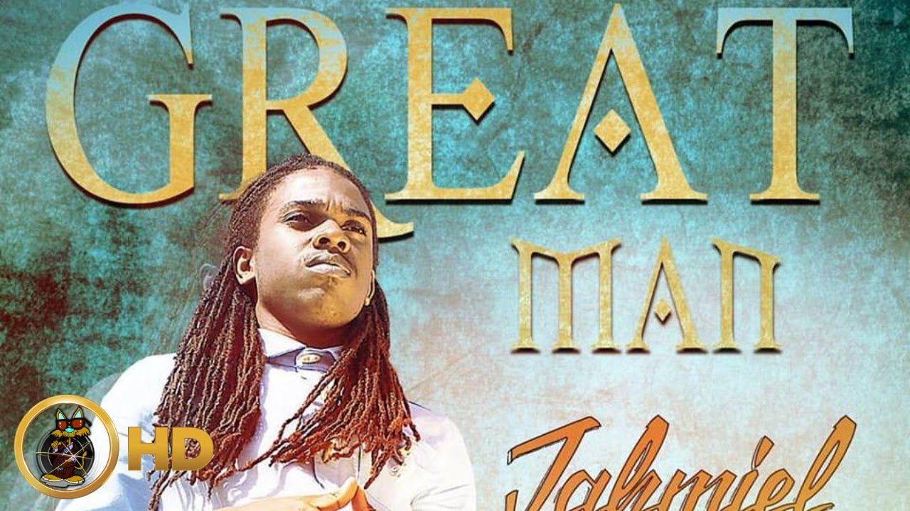 Jahmiel   Great Man   Audio Visualizer