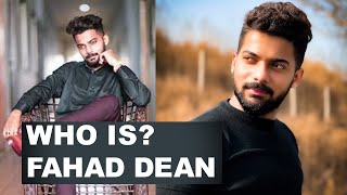 Fahad Dean Biography | Crazy Prank TV | Fahad Dean Lifestyle | Pakistani Prankster 2021