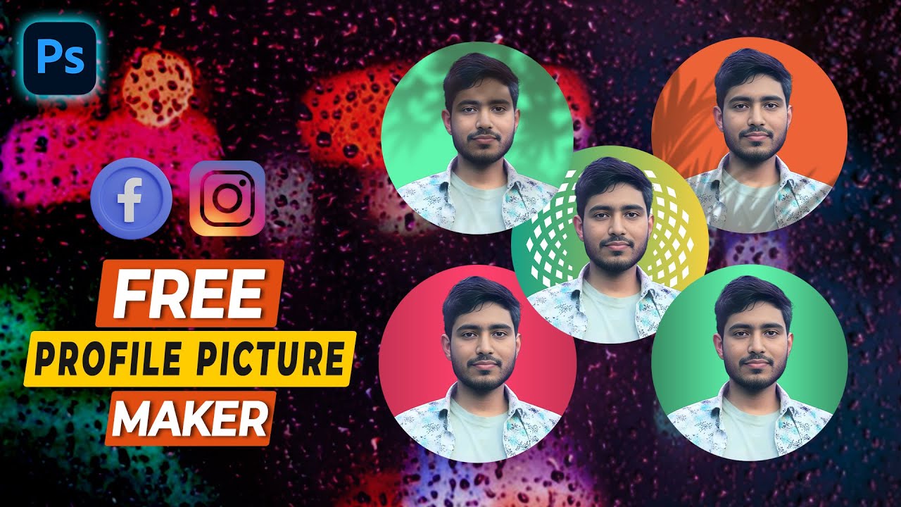 How to make facebook Profile pictures that show up professional # ...