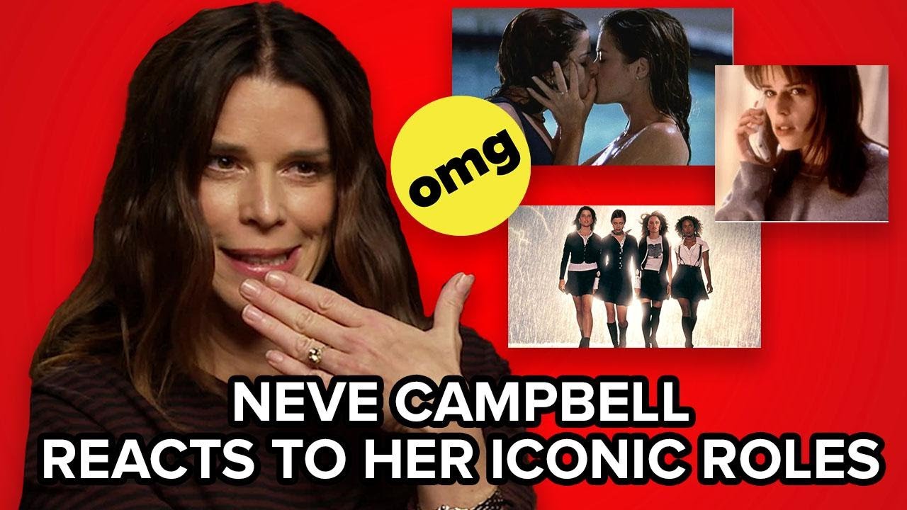 Neve Campbell Reacts to Her Most Iconic Roles