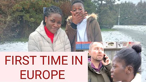 MY SISTERS FIRST TIME IN EUROPE ( Czech Republic /...