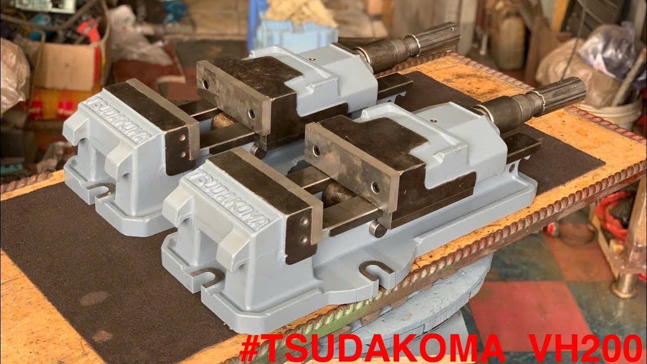 ⚜️Ê Tô Thuỷ Lực #TSUDAKOMA_VH200 (200mm x 335mm)(LH: Zalo 0918298199)