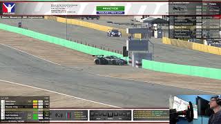 Corrida Completa em Willow Springs -  iRacing -  Ferrari Challange