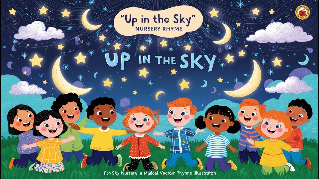 Up in the sky | Nursery Rhymes | Special Kids Song - YouTube