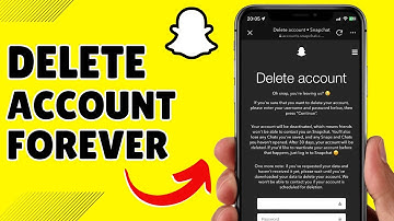 How to DELETE Snapchat Account PERMANENTLY (Step by Step)