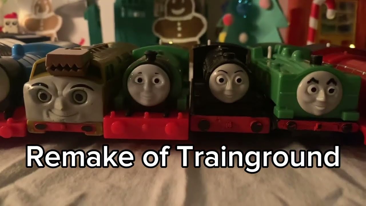 World’s Strongest Engine Tag Team 20 (Remake of Trainground) (Christmas Edition🎅🎄)