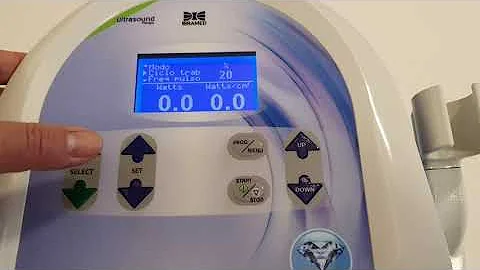 Como modular o ultrassom?