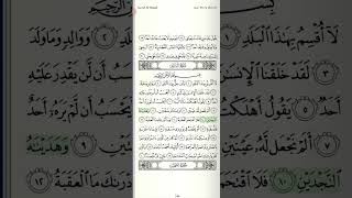 090 - Surah Al-Balad | Sheikh Noreen Siddiq