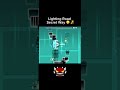 LIGHTNING ROAD SECRET WAY💯 #geometrydash #secretway