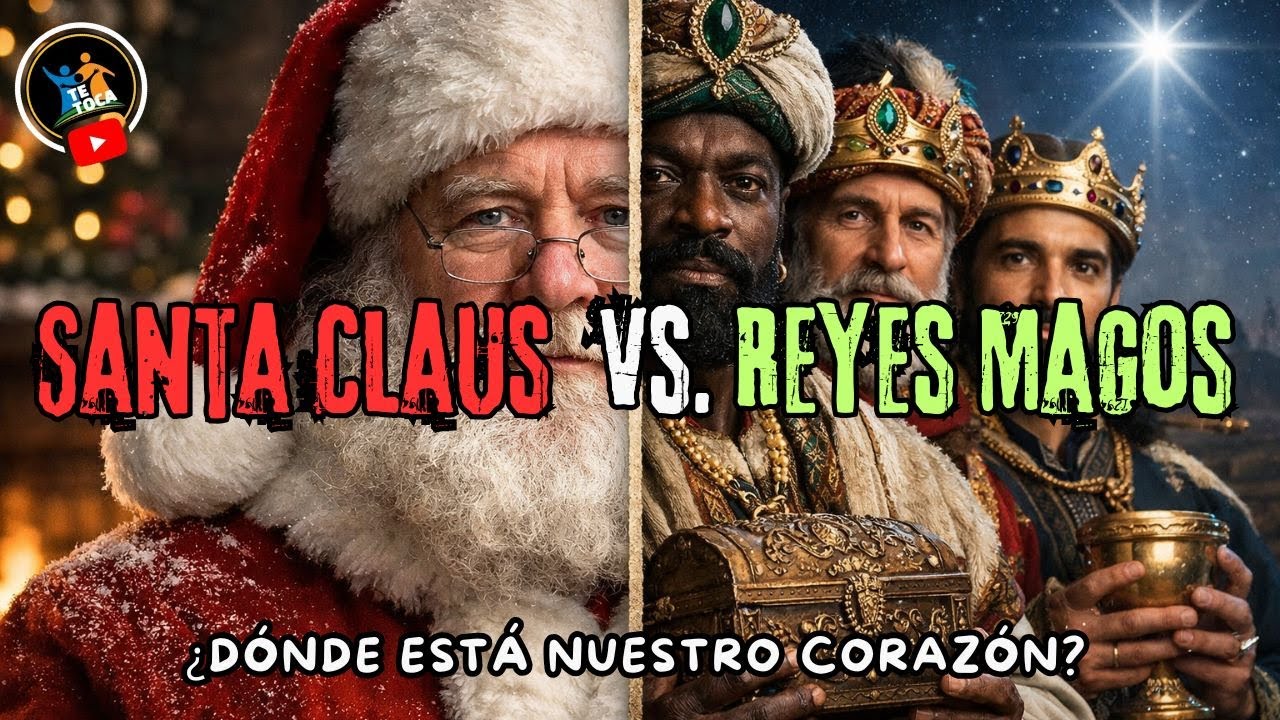 Reyes Magos vs Santa Claus ¿Dónde está nuestro corazón? 