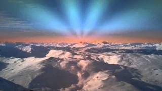 2D - Rotating Lightshafts