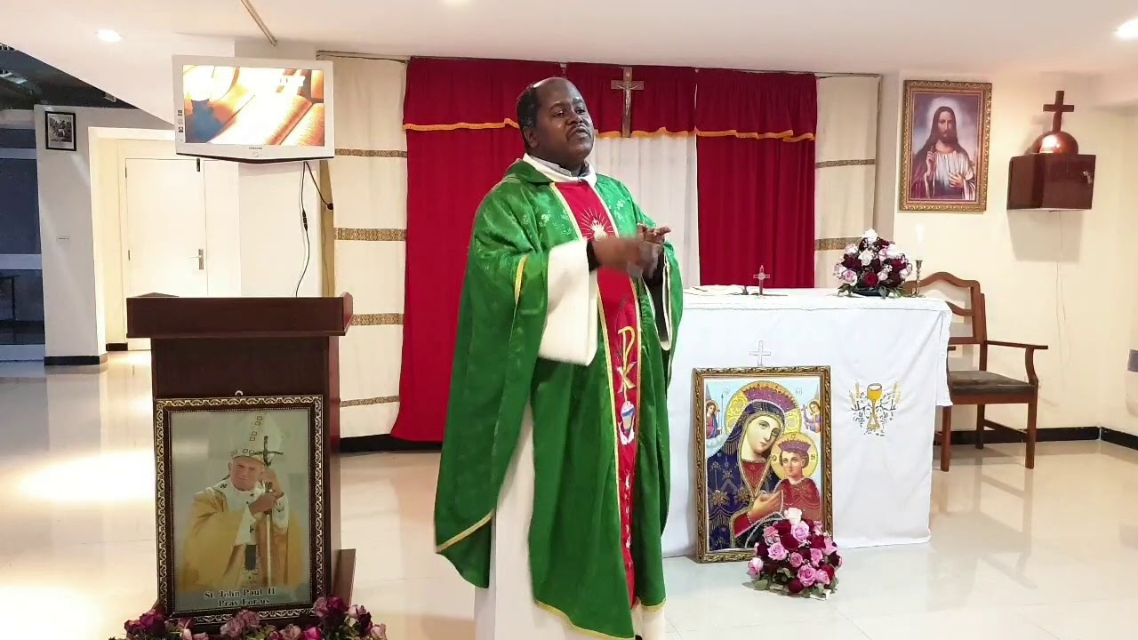 HOMILY 11TH SUNDAY IN ORDINARY TIME YEAR A - YouTube