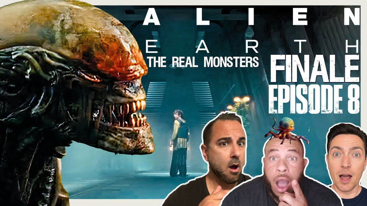Alien: Earth 1X8 THE REAL MONSTERS | EPISODE 8 REACTION | FINALE - YouTube