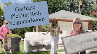 Finding an Expensive Couch and More in a Rich Neighborhood