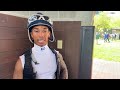 Reylu Gutierrez on Hidden Connection running in the Doubledogdare (G3)