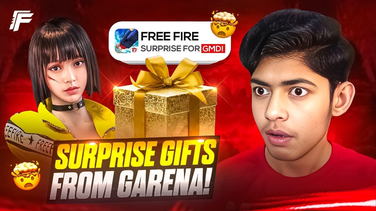 Garena Sent Me a Rare Special Gift 😱🎁 | Free Fire