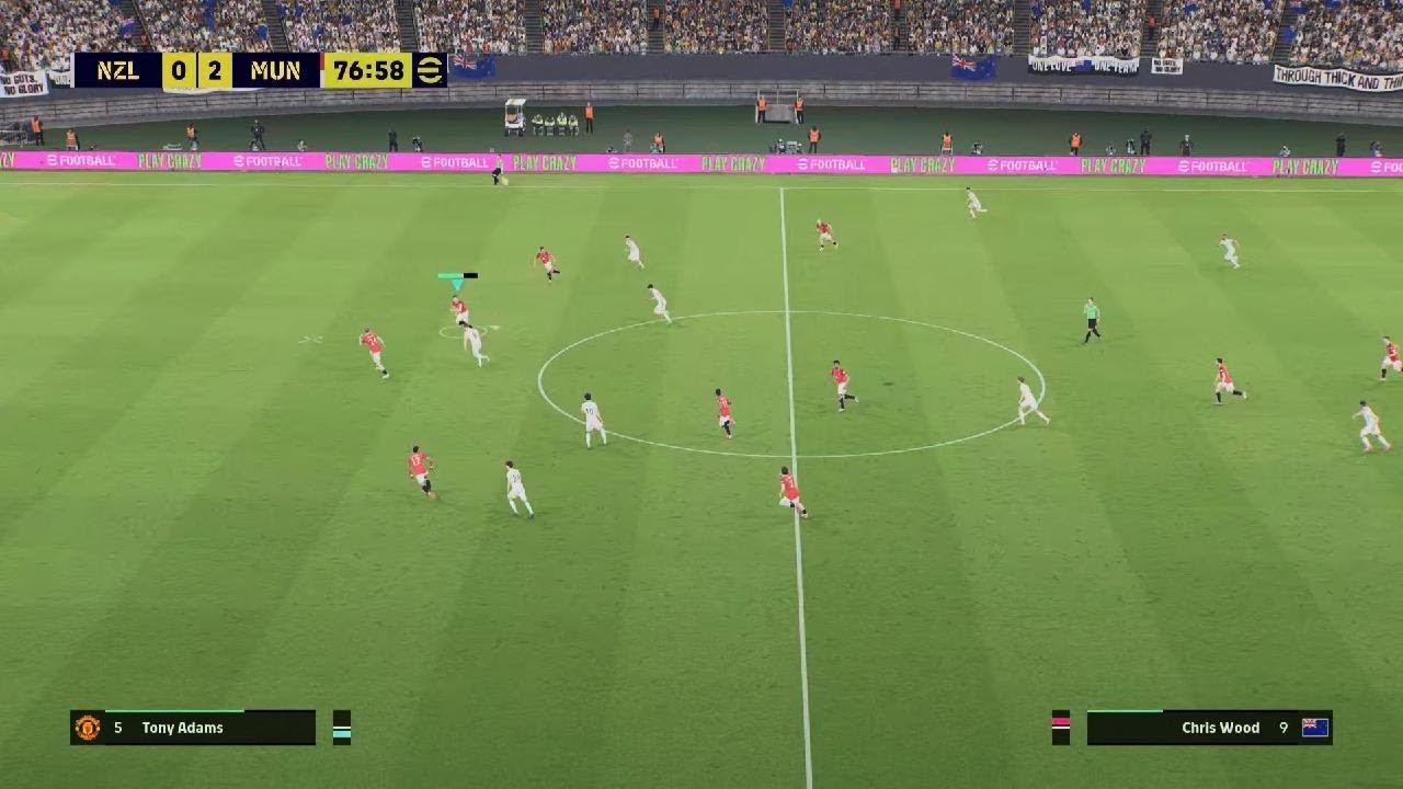 Lewandowski and Vinicius show vs New Zealand PES 26 challenge