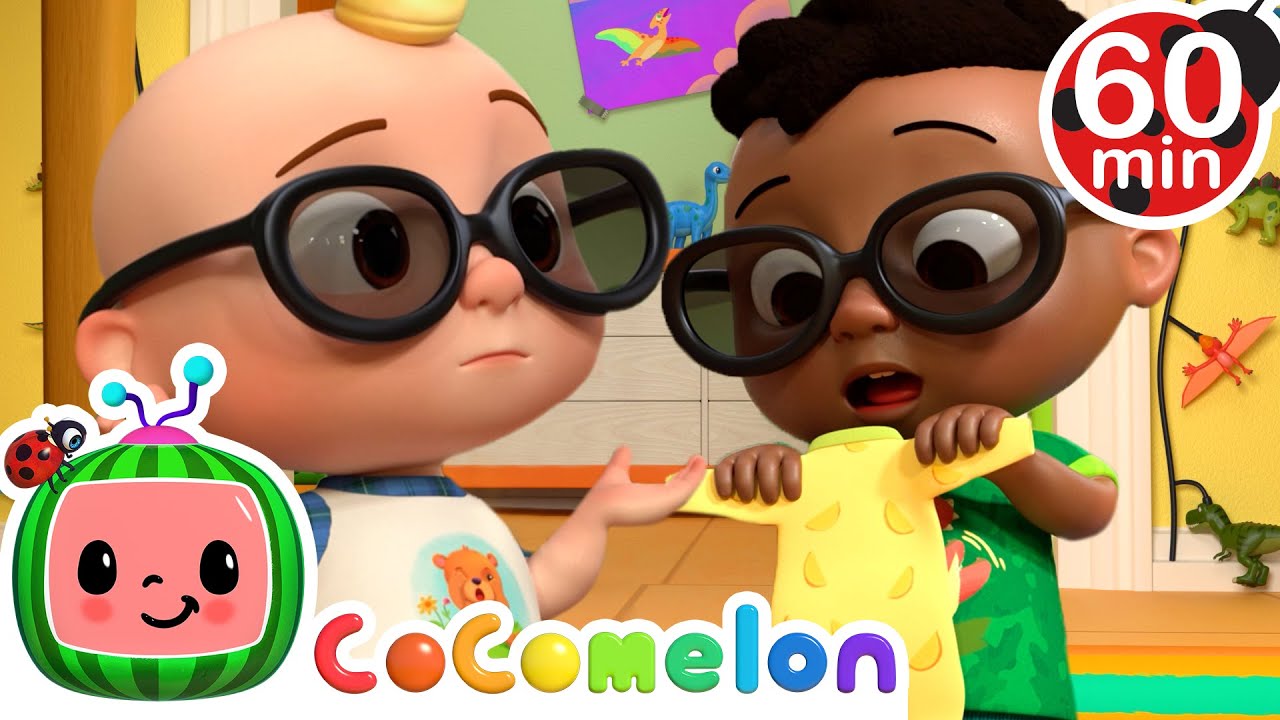 Cody and JJ's Spy Song | CoComelon - It's Cody Time | Little Angel And Friends Kid Songs