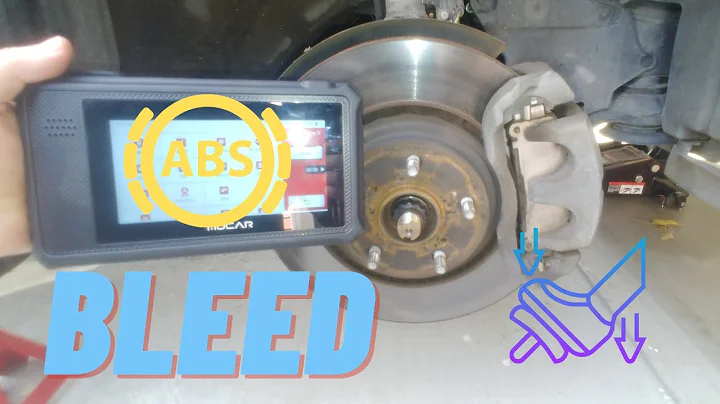 Efficient Brake Bleeding with an OBD2 Scanner: One-person Method