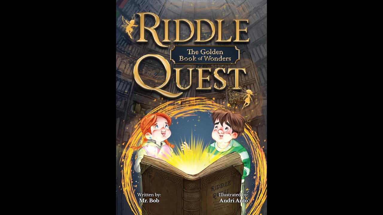 Quest Riddle Background Riddle Quest: The Video Book You Never Knew You Needed - YouTube