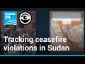 In sudan a citizen initiative monitors ceasefire violations  the observers  france 24