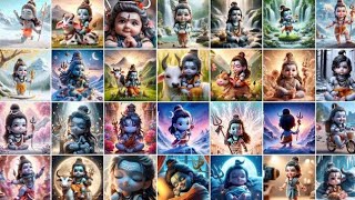 Lord shiv ji dp images 🙏🕉️ || shiv ji cute wallpapers,dp,pic || Mahadev cute cartoon images #mahadev