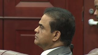 Fort Bend County Judge KP George in court Friday