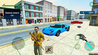 Grand Gangster Game (Crime City 3D) - Gameplay Walkthrough - Android, iOS Games screenshot 1