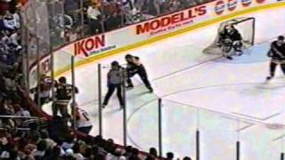 1997 ECQF Game 1 Flyers beat the Penguins