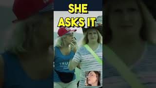She Asks The 1Q..we Need Maga To Answer
