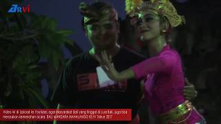FESTIVAL LOMBA JOGED BUMBUNG SEBALI 2017, KABUPATEN KARANGASEM, balinese dance