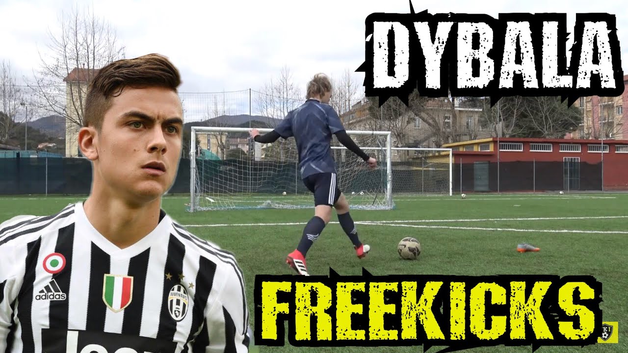 come CALCIARE alla DYBALA - YouTube