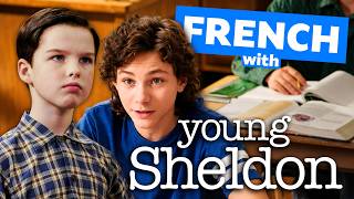 Learn French with Young Sheldon: Is he going to help Georgie?
