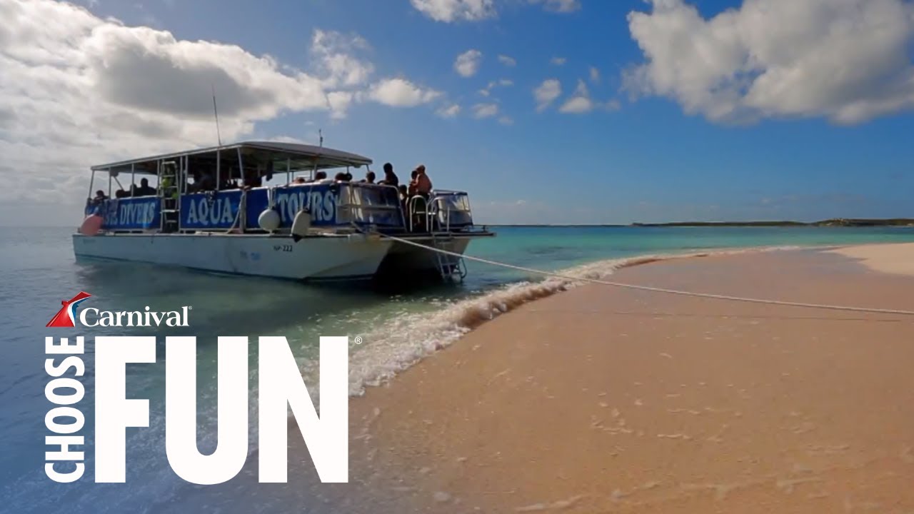 Reef & Rays in Grand Turk Carnival Shore Excursions Carnival Cruise